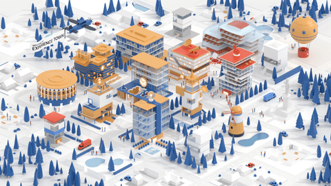 Novartis Experience Town